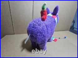 Wondershop By Target Lit Tinsel Rhino Outdoor Christmas Yard Decoration