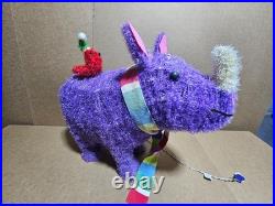 Wondershop By Target Lit Tinsel Rhino Outdoor Christmas Yard Decoration Wondershop By Target Lit Tinsel Rhino Outdoor Christmas Yard Decoration