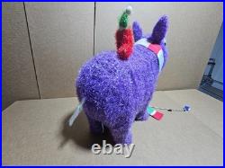 Wondershop By Target Lit Tinsel Rhino Outdoor Christmas Yard Decoration