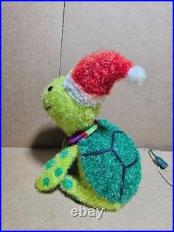 Wondershop By Target Lit Turtle Outdoor Christmas Yard Decoration