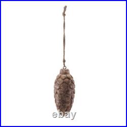 Wooden Pine Cone Christmas Ornament (Set of 24) Melrose 97632