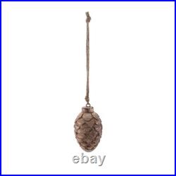 Wooden Pine Cone Christmas Ornament (Set of 24) Melrose 97632