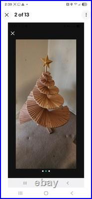 Wooden Spiral Christmas Tree