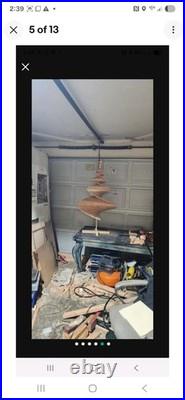 Wooden Spiral Christmas Tree