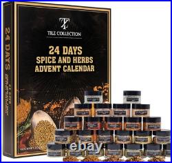 World Spice Advent Calendar Gift Set