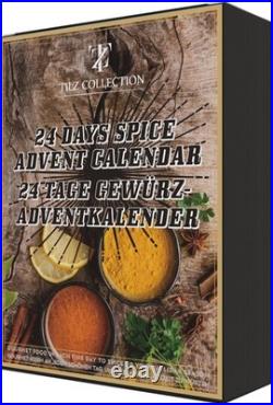 World Spice Advent Calendar Gift Set