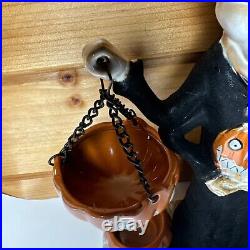YANKEE CANDLE BONEY BUNCH Hang Double Votive Tea Light HALLOWEEN SUPER RARE