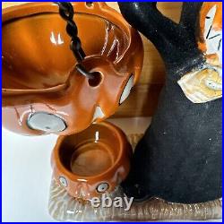 YANKEE CANDLE BONEY BUNCH Hang Double Votive Tea Light HALLOWEEN SUPER RARE