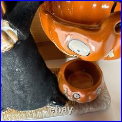 YANKEE CANDLE BONEY BUNCH Hang Double Votive Tea Light HALLOWEEN SUPER RARE