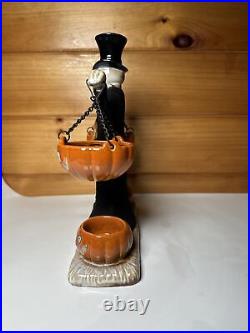 YANKEE CANDLE BONEY BUNCH Hang Double Votive Tea Light HALLOWEEN SUPER RARE