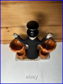YANKEE CANDLE BONEY BUNCH Hang Double Votive Tea Light HALLOWEEN SUPER RARE