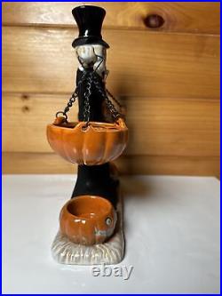 YANKEE CANDLE BONEY BUNCH Hang Double Votive Tea Light HALLOWEEN SUPER RARE