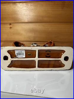 YANKEE CANDLE BONEY BUNCH Hang Double Votive Tea Light HALLOWEEN SUPER RARE