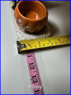 YANKEE CANDLE BONEY BUNCH Hang Double Votive Tea Light HALLOWEEN SUPER RARE
