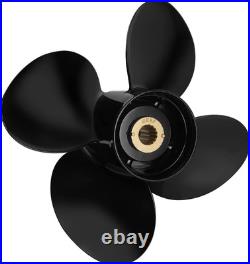 YOUNG PROPS 13x19 Boat Propeller (with Kit) for Mercury Engine 4-Blade 40-140HP RH