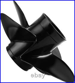 YOUNG PROPS 13x19 Boat Propeller (with Kit) for Mercury Engine 4-Blade 40-140HP RH