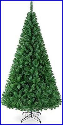 Yaheetech 7.5ft Artificial Full Spruce Christmas Tree, Artificial Xmas Tree with
