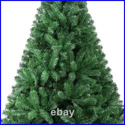 Yaheetech 7.5ft Artificial Full Spruce Christmas Tree, Artificial Xmas Tree with