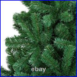 Yaheetech 7.5ft Artificial Full Spruce Christmas Tree, Artificial Xmas Tree with