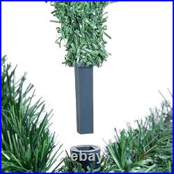 Yaheetech 7.5ft Artificial Full Spruce Christmas Tree, Artificial Xmas Tree with