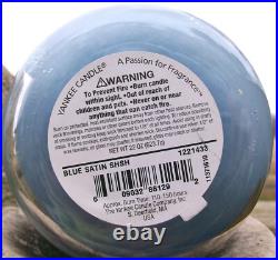 Yankee Candle BLUE SATIN SASHES My Favorite Things LARGE 22oz. RARE NEW Yankee Candle BLUE SATIN SASHES My Favorite Things LARGE 22oz. RARE NEW