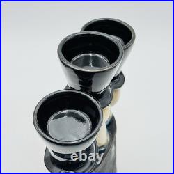 Yankee Candle Boney Bunch Triple Head Skeleton Halloween Votive Candle Holder