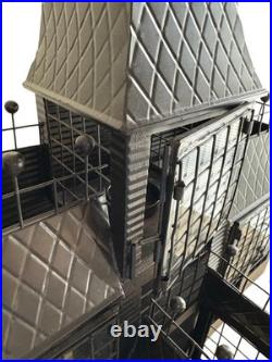 Yankee Candle Haunted House Tea Light Metal Mansion Manor Black Halloween 2007 Yankee Candle Haunted House Tea Light Metal Mansion Manor Black Halloween 2007