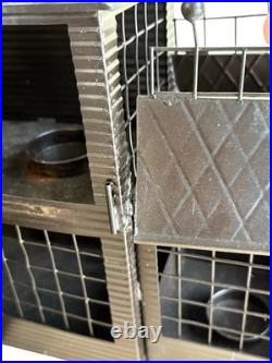 Yankee Candle Haunted House Tea Light Metal Mansion Manor Black Halloween 2007 Yankee Candle Haunted House Tea Light Metal Mansion Manor Black Halloween 2007