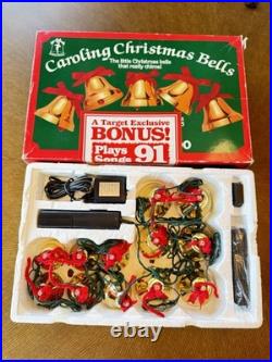 Ye Merrie Minstrel Caroling Christmas Bells AUS200 BONUS 91 SONGS! Tested
