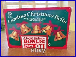Ye Merrie Minstrel Caroling Christmas Bells AUS200 BONUS 91 SONGS! Tested