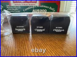 Ye Merrie Minstrel Caroling Christmas Bells AUS200 BONUS 91 SONGS! Tested