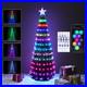 Yescom_5_Ft_Christmas_Tree_Decoration_Light_RGB_LED_String_Lamp_Remote_Control_01_cpb