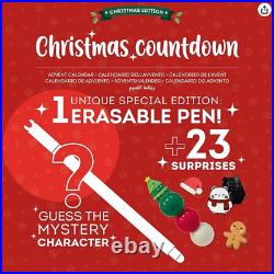 Yeti Erasable Pen Limited Edition Advent Calendar 2024