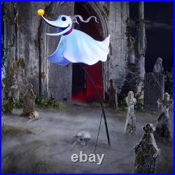 Zero Nightmare Before Christmas 4.5 FT LED Halloween Decoration Yard Decor