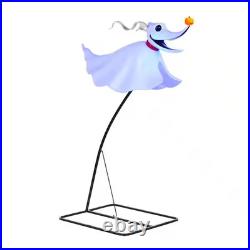 Zero Nightmare Before Christmas 4.5 FT LED Halloween Decoration Yard Decor