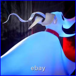 Zero Nightmare Before Christmas 4.5 FT LED Halloween Decoration Yard Decor