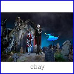 Zero Nightmare Before Christmas 4.5 FT LED Halloween Decoration Yard Decor